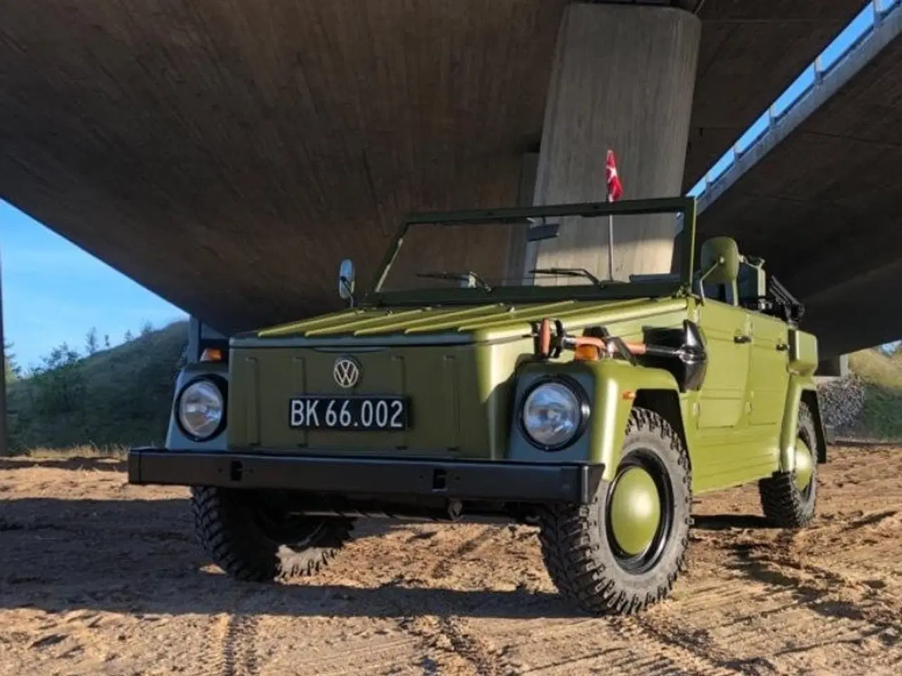 Billede 4 - VW M181 Jagtvogn sælges