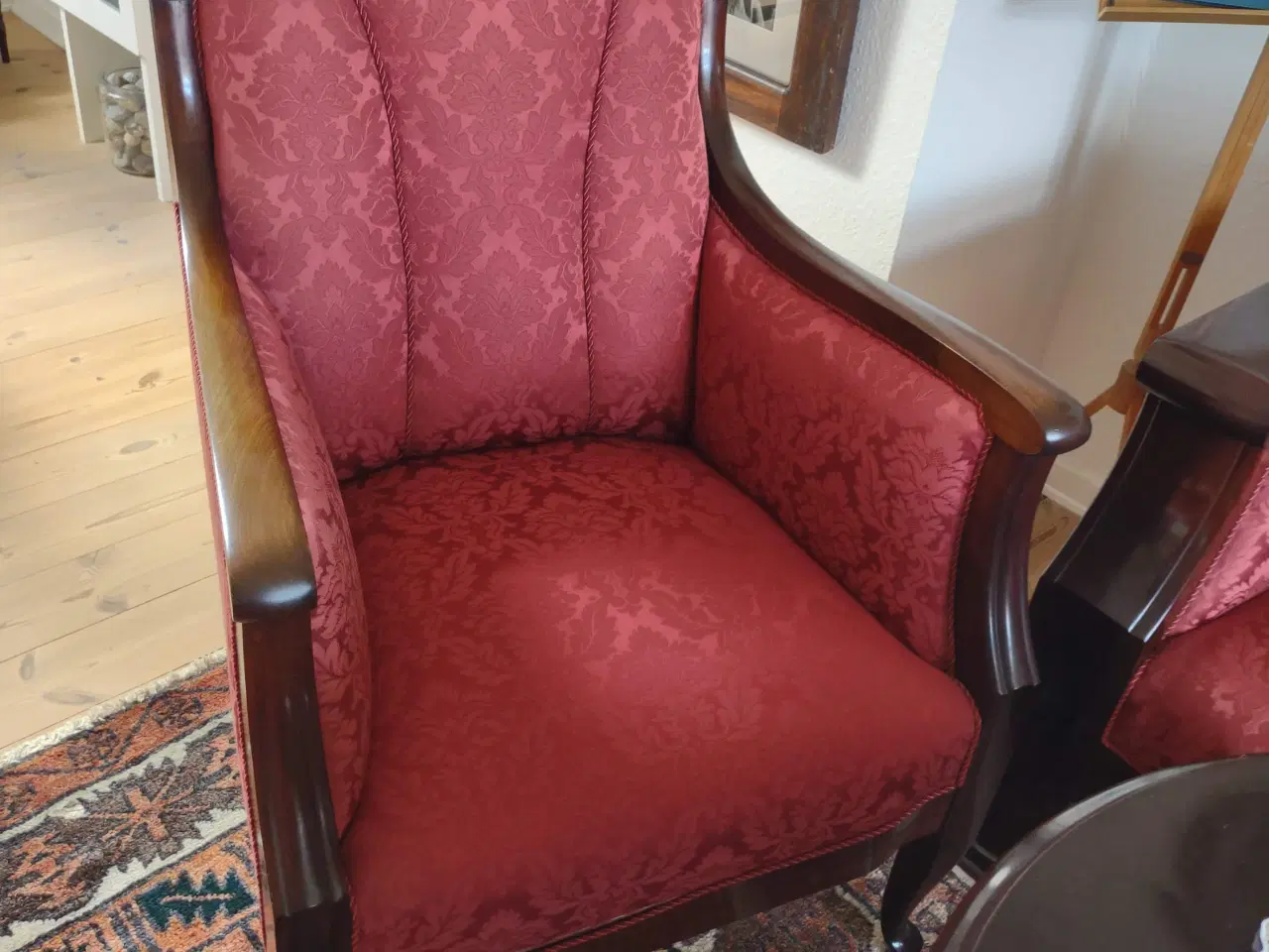 Billede 6 - Flot antik sofa, bord, stole sæt