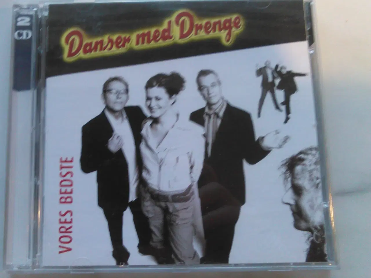 Billede 1 - DANSER MED DRENGE VORES BEDSTE (2CD) 