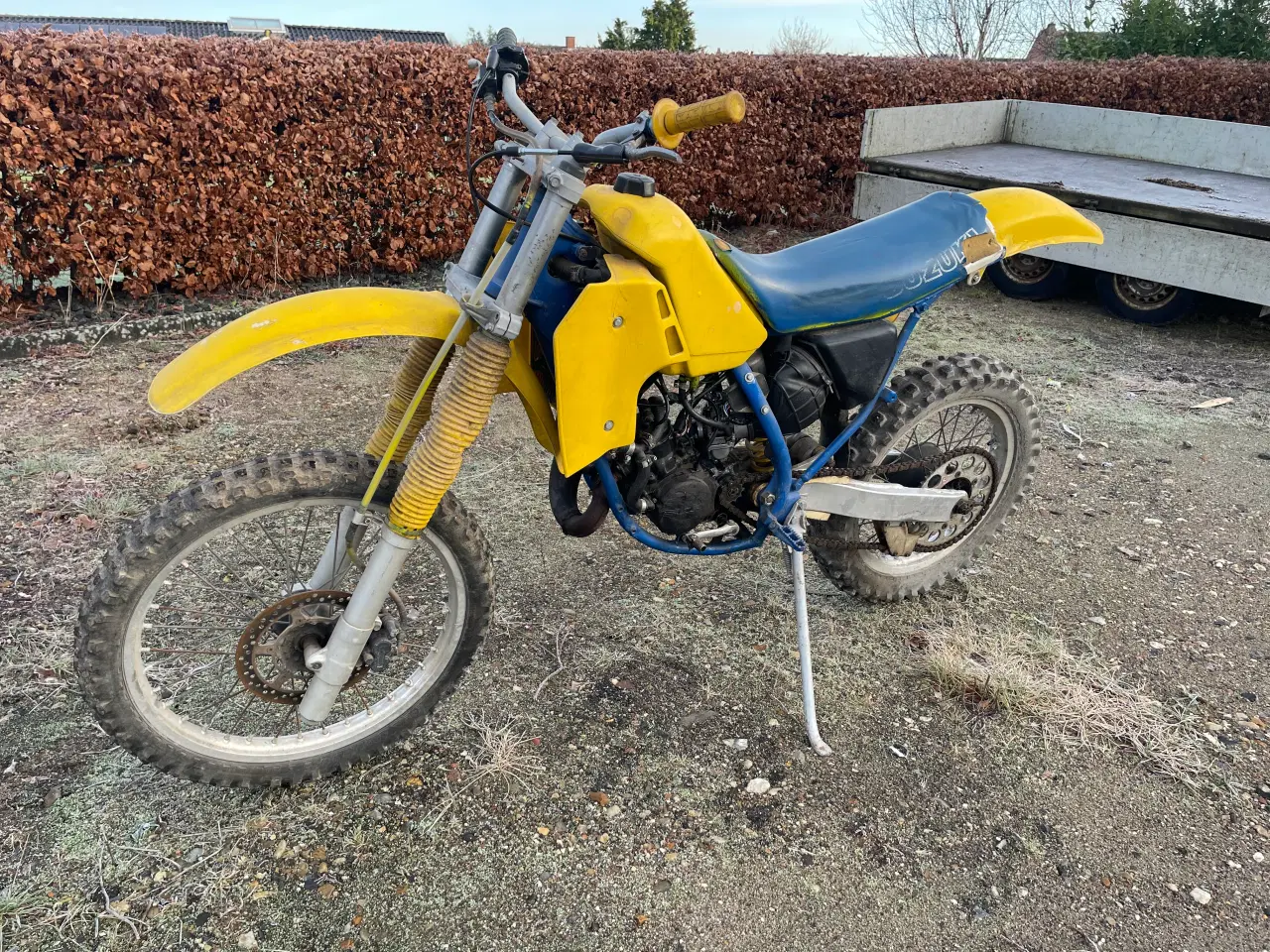 Billede 4 - Suzuki crosser Rm 125/80ccm