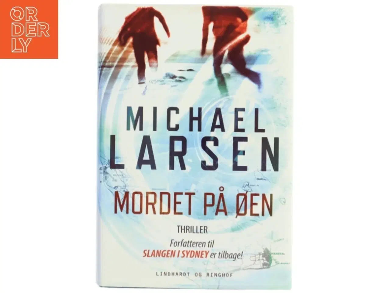 Billede 1 - Mordet på øen af Michael Larsen (f. 1961) (Bog)