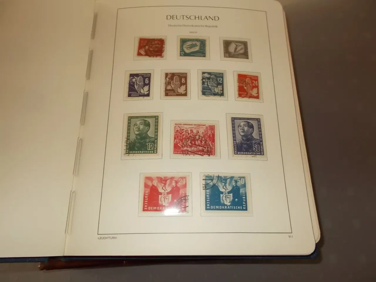 Billede 6 - frimærker DDR