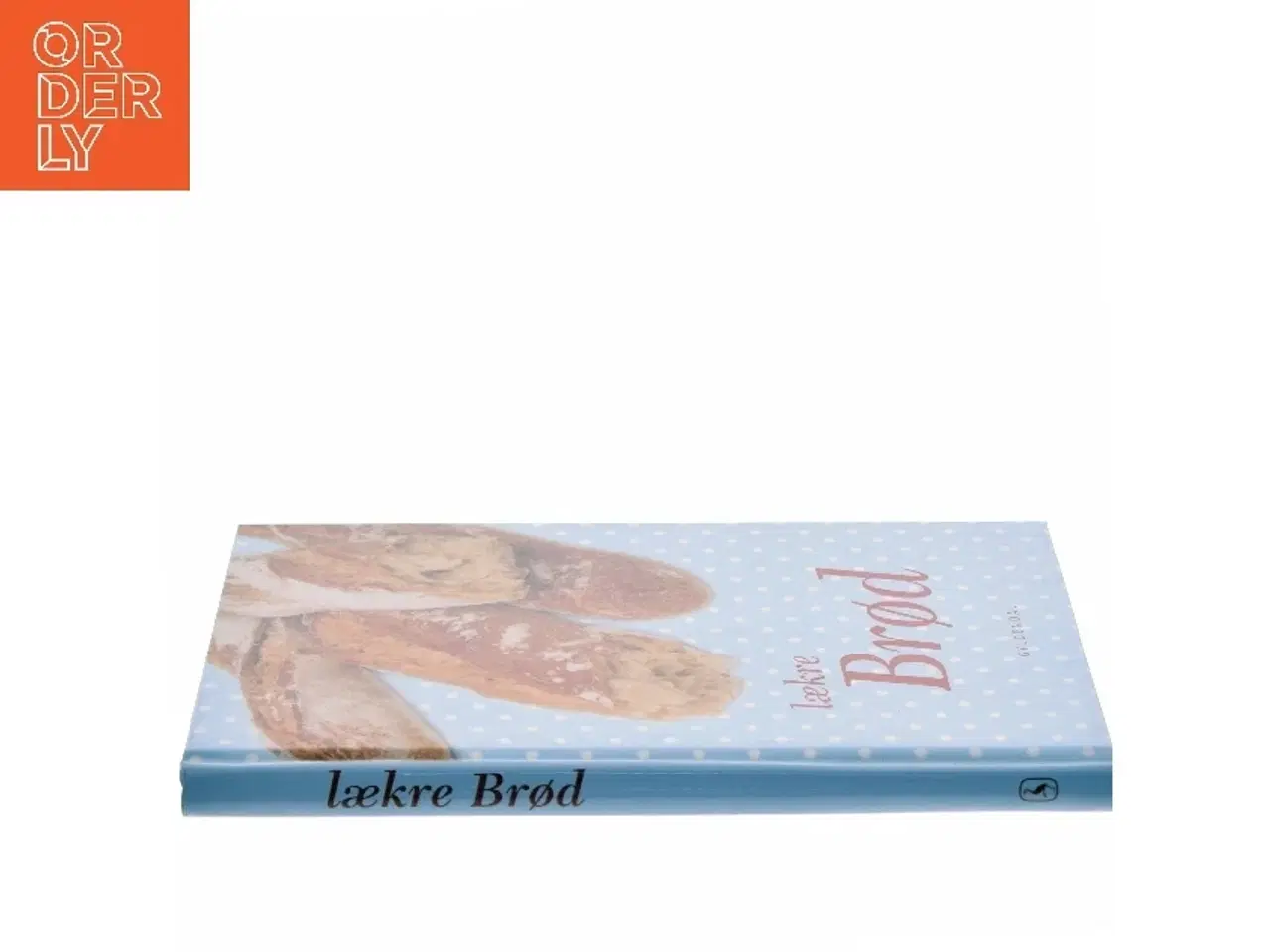 Billede 2 - Lækre Brød – kogebog fra Gyldendal (Bog)