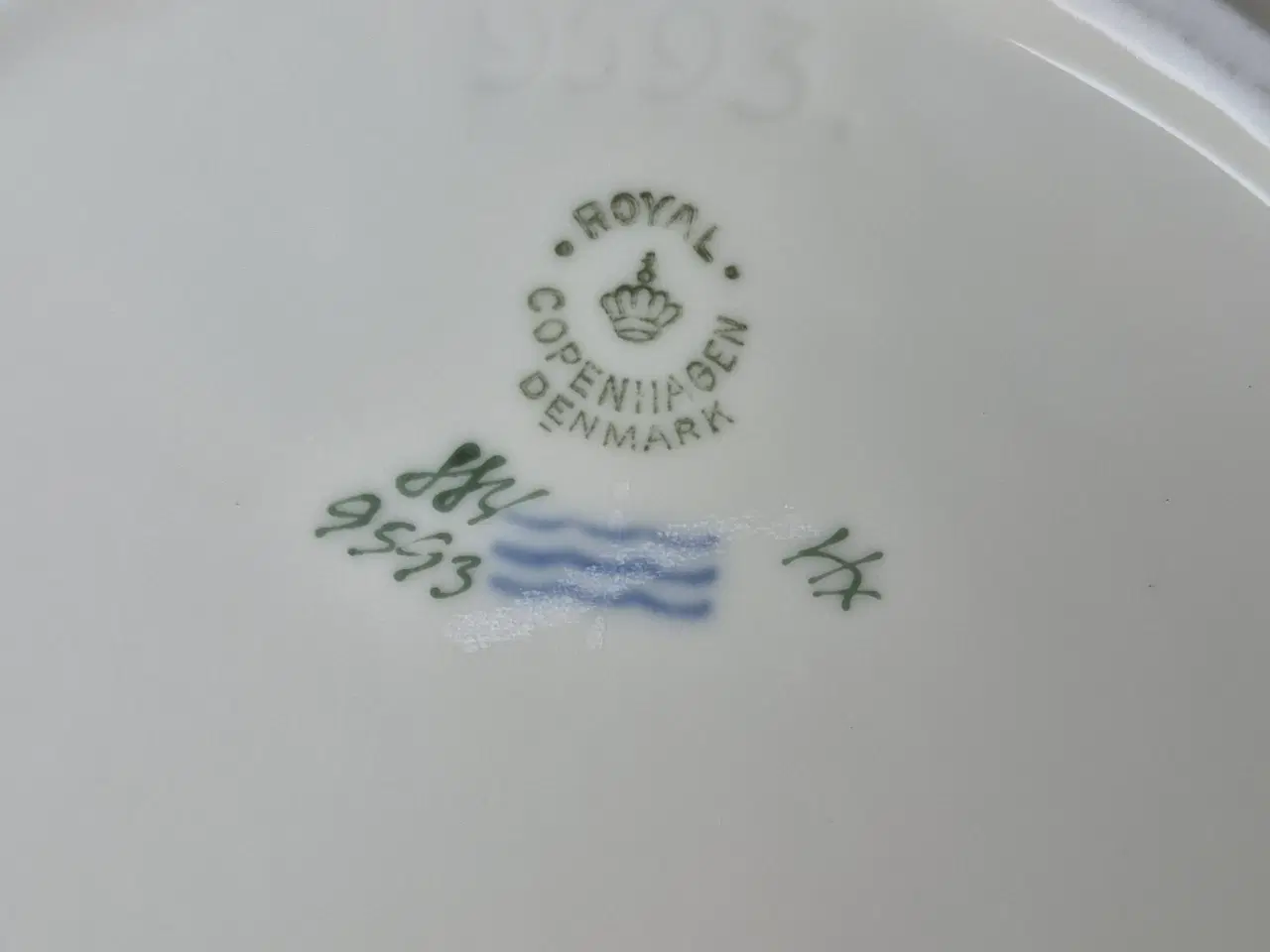 Billede 5 - Hjertegræs - fad - skål - kop - saucekande