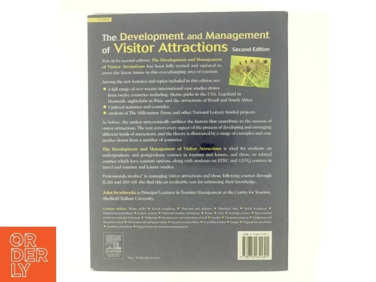 Billede 2 - The development and management of visitor attractions af John Swarbrooke