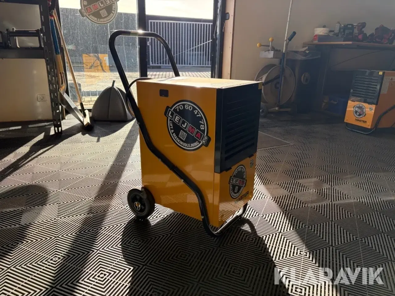 Billede 11 - Affugter Master climate solutions DH 752 P