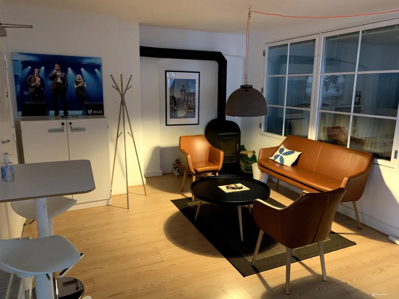 Billede 3 - Flyt direkte ind! 191 m² fuldt møbleret kontor med mødefaciliteter. internet og parkering – kun få skridt fra Nørreport