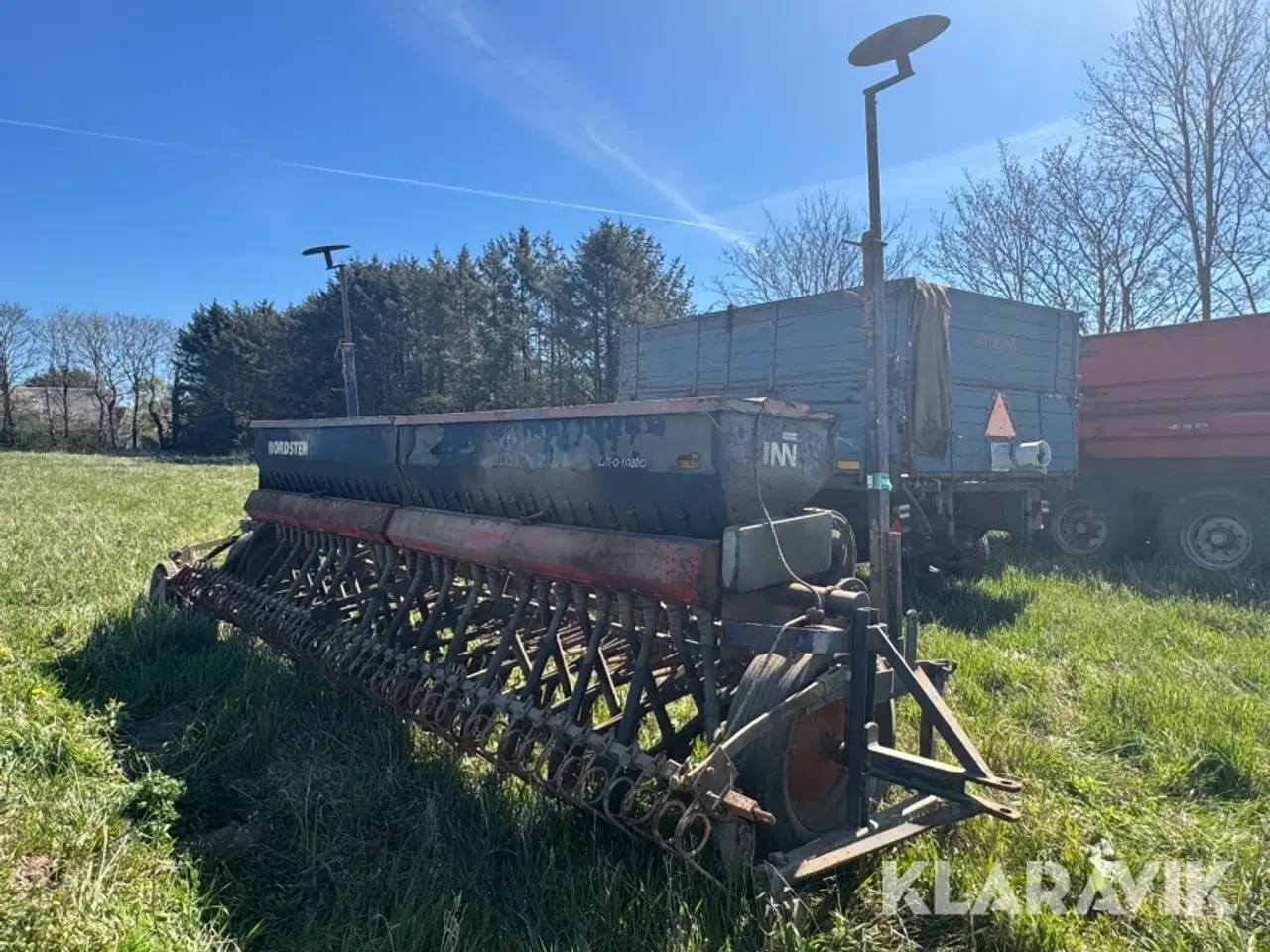 Billede 1 - Såmaskine Nordsten Lift-O-Matic CLB 400 MK
