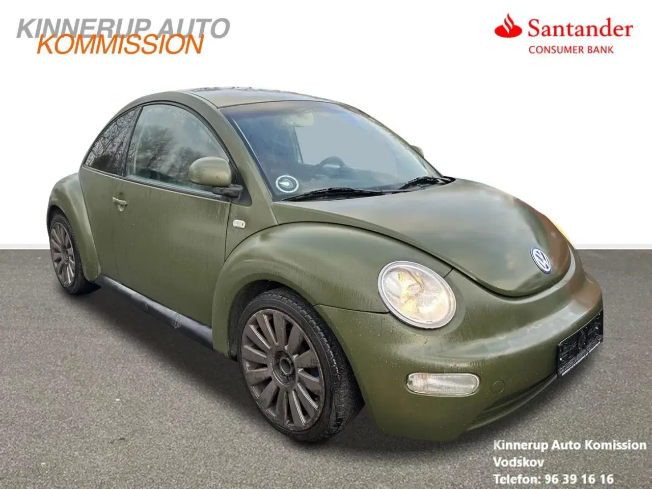 Billede 4 - VW Beetle 2,0 115HK 3d