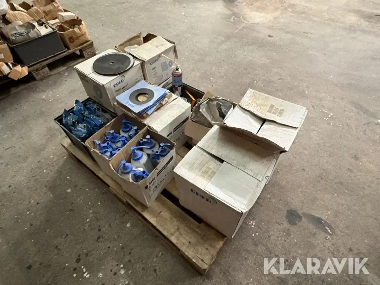 Billede 3 - Blandet industri palle 1 styks