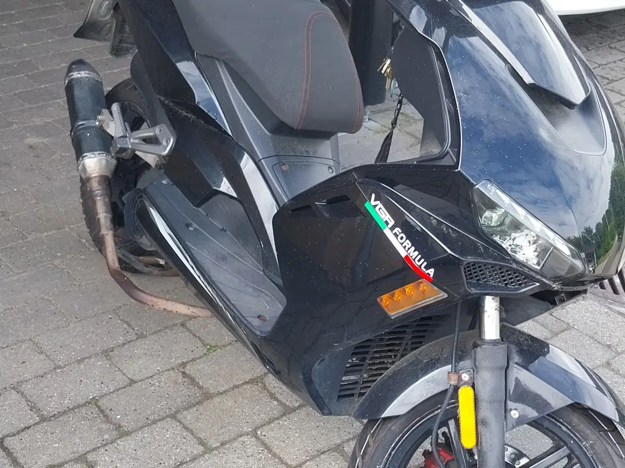 Billede 1 - Vga125 formula .ingen nummerplade på