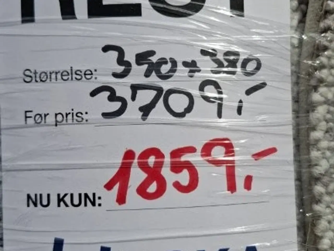 Billede 10 - Gulvtæppe Rester