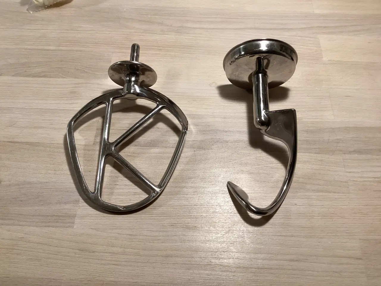 Billede 1 - Kenwood Dejkrog og K-spade i rustfrit stål til 6,7