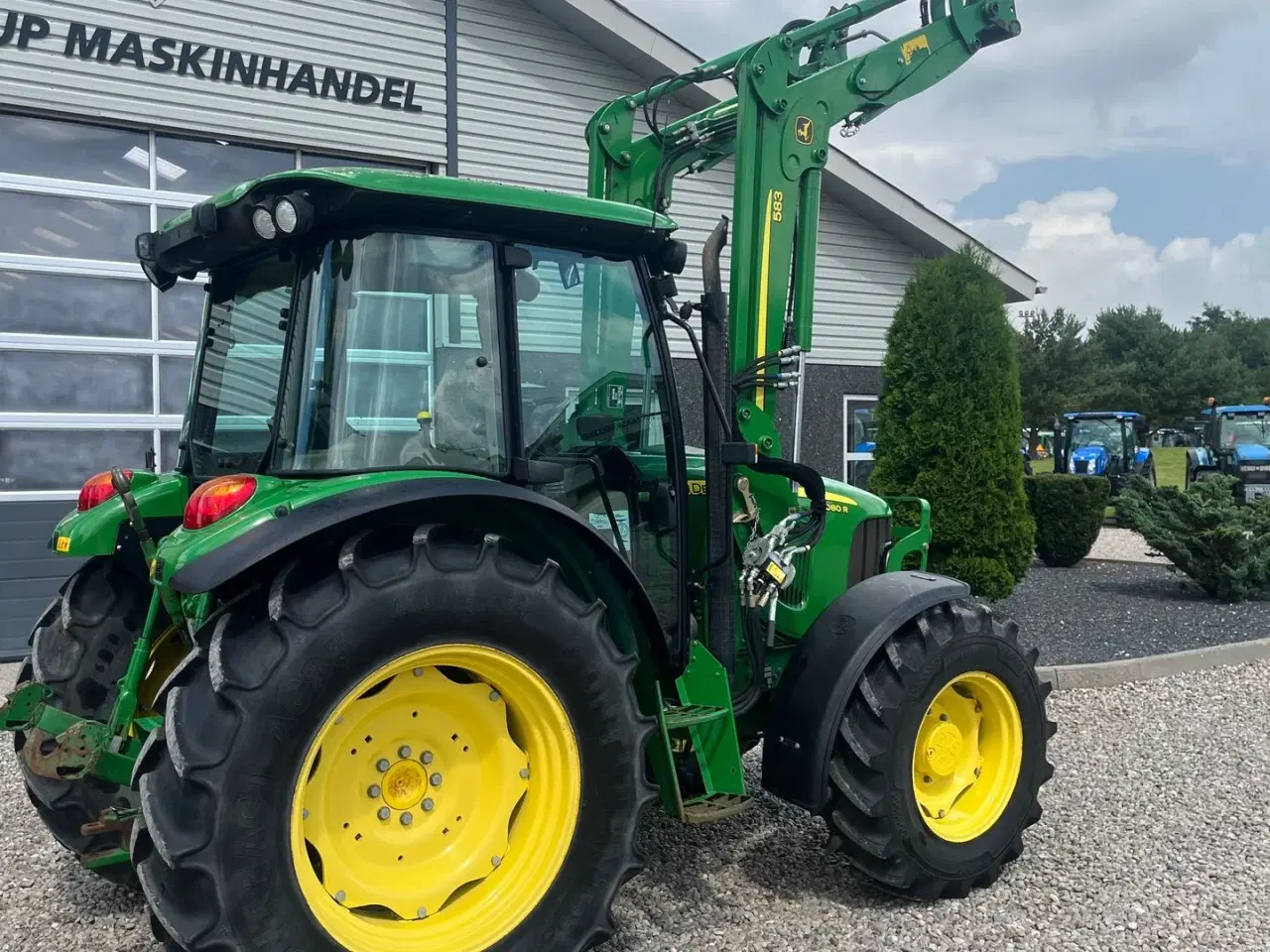 Billede 13 - John Deere 5080R Med frontlæsser