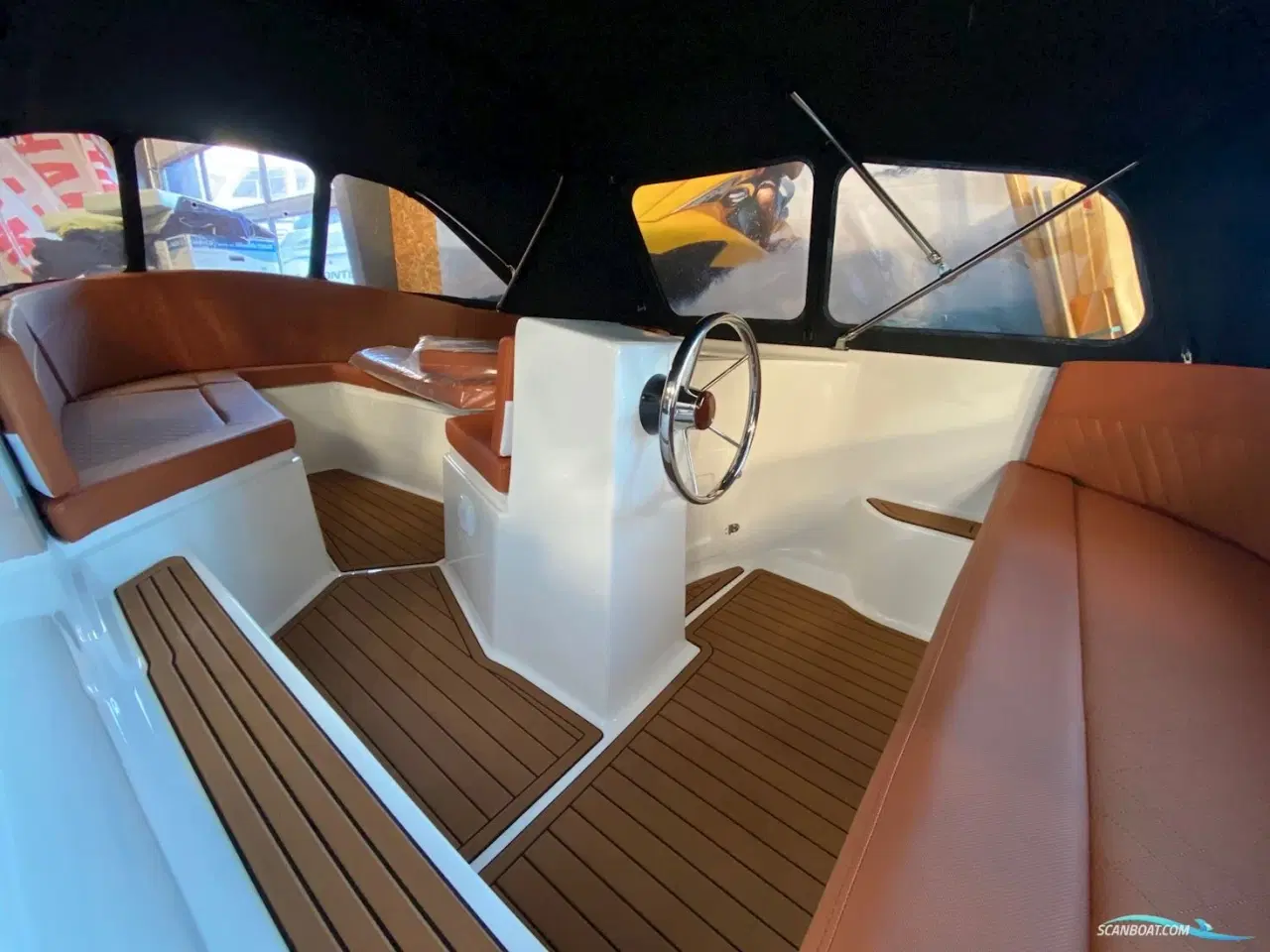 Billede 3 - Fjordjollen 500 Classic XL