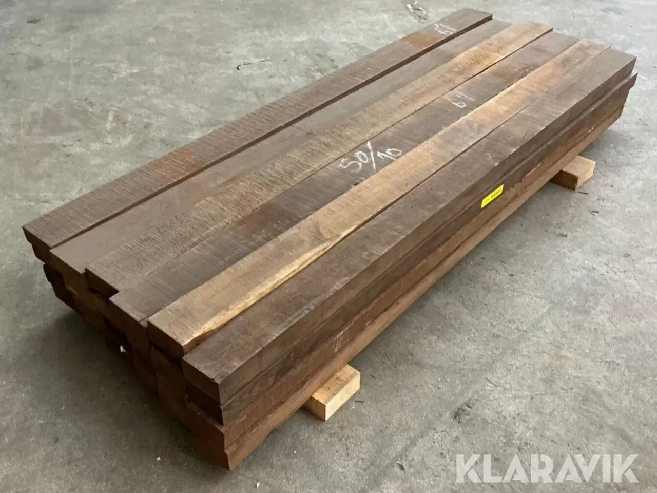 Billede 1 - Panga Panga Tømmer 9,5-12x190 cm 24 styk