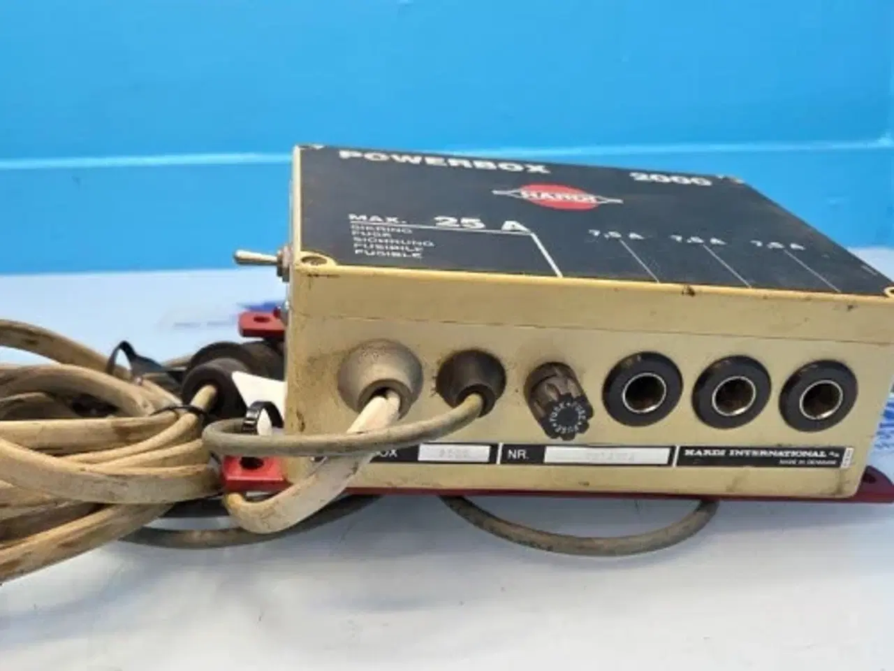 Billede 3 - Hardi TZ2400 Powerbox 9112082