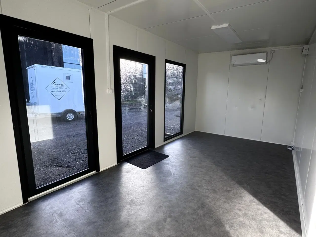 Billede 3 - Super flot pavillon - 6x3 m - 18 m² inkl. AC