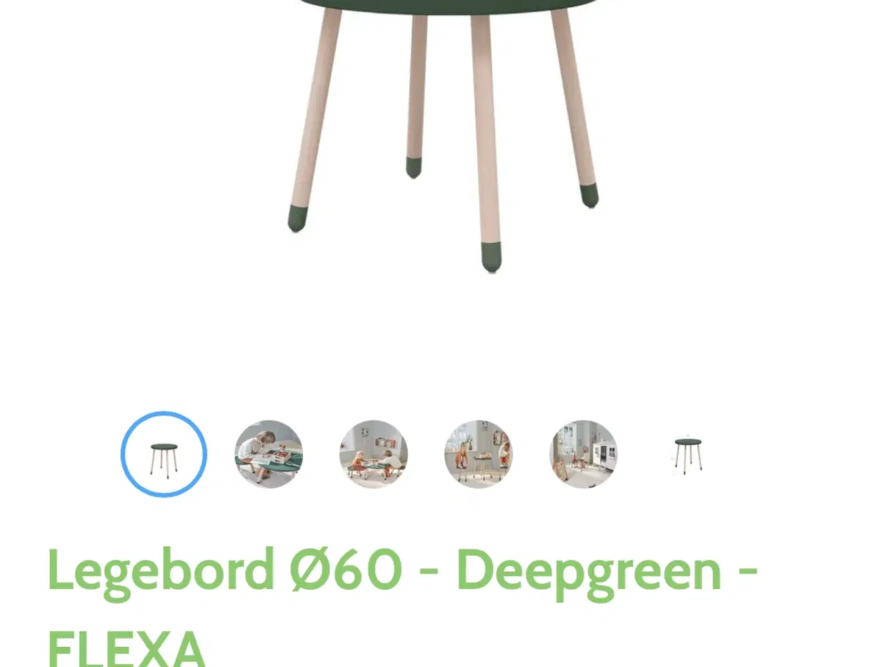 Billede 13 - Flexa bord-taburet-bænk-Puxy løbecykel 