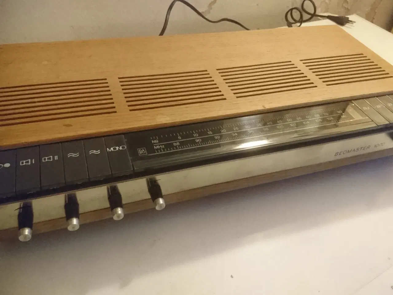 Billede 1 - Vintage retro receiver 