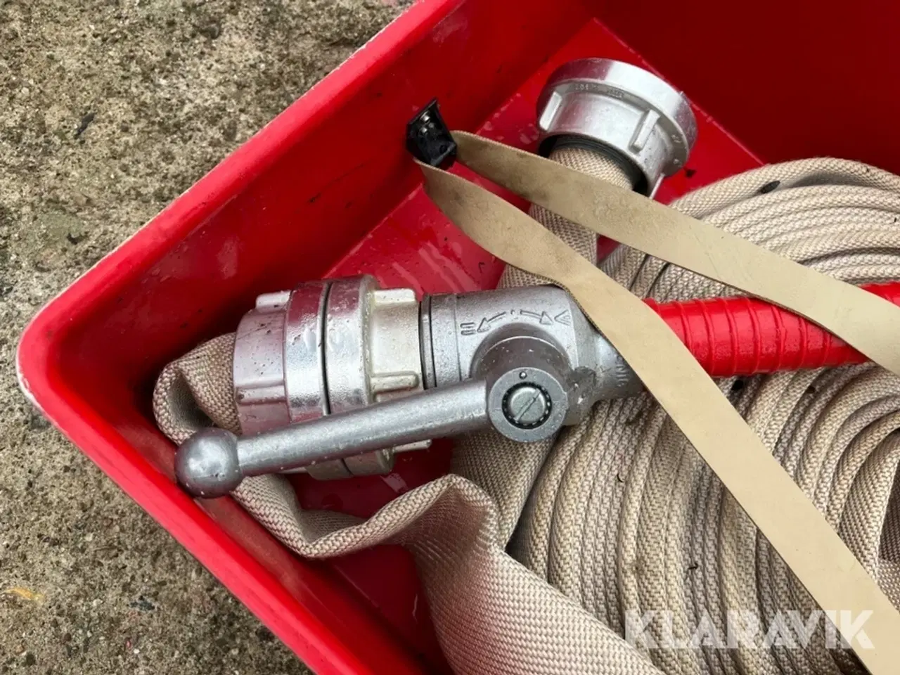 Billede 6 - Brandslange skab mini