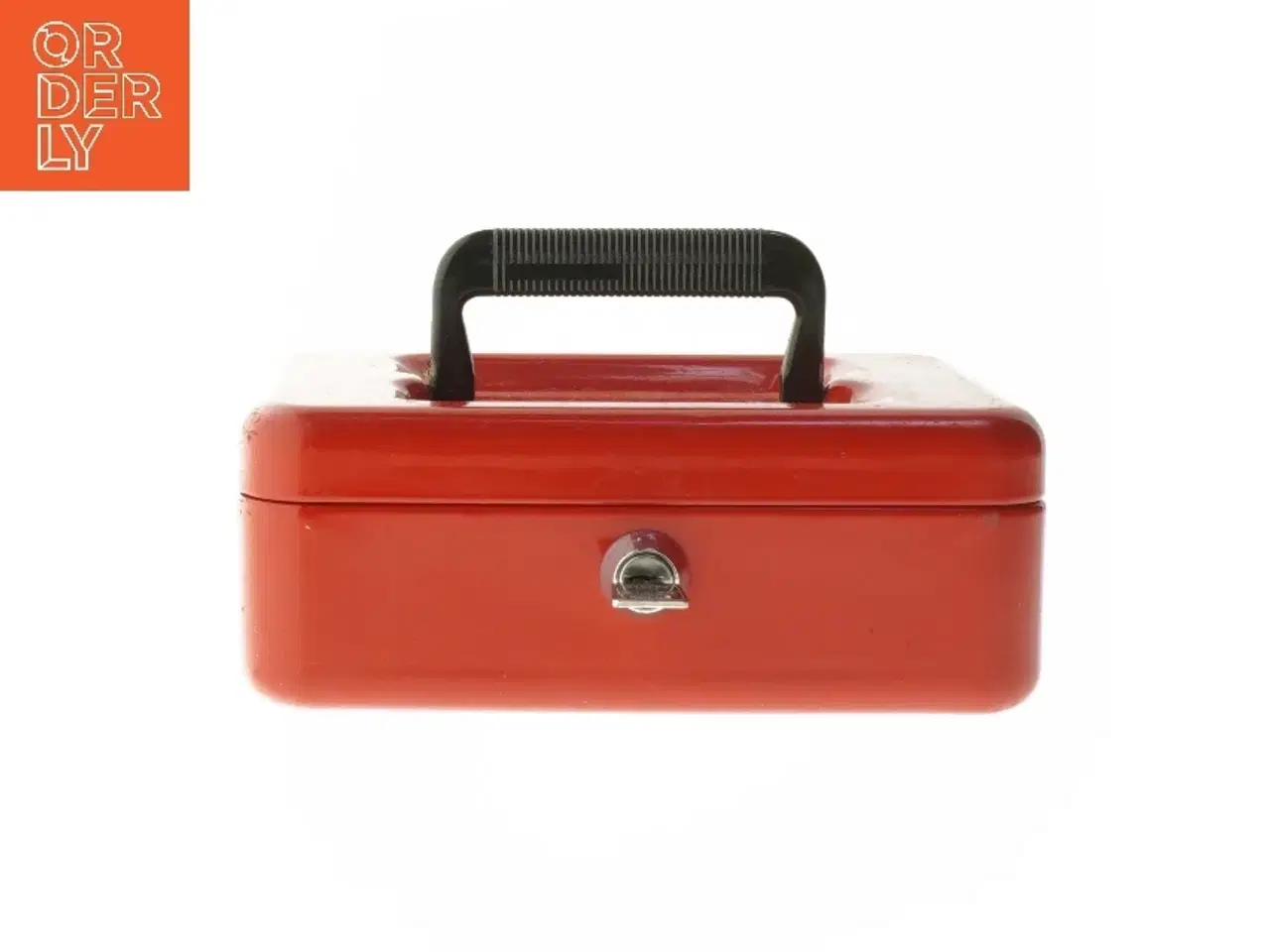 Billede 1 - Pengekasse med nøgle fra Ronis (str. 8x20x15 cm)