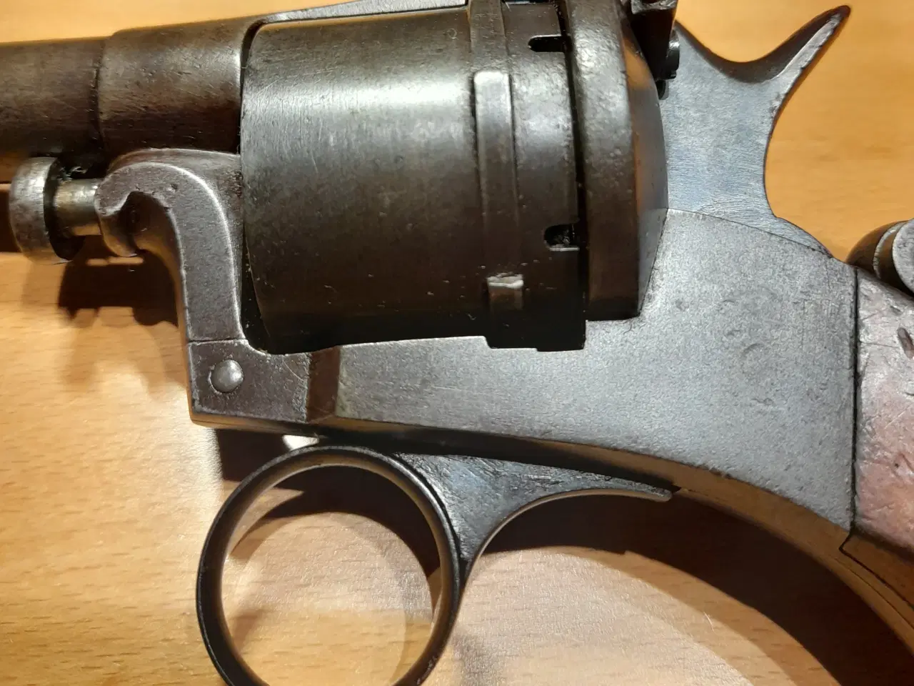 Billede 4 - Dansk revolver 1861