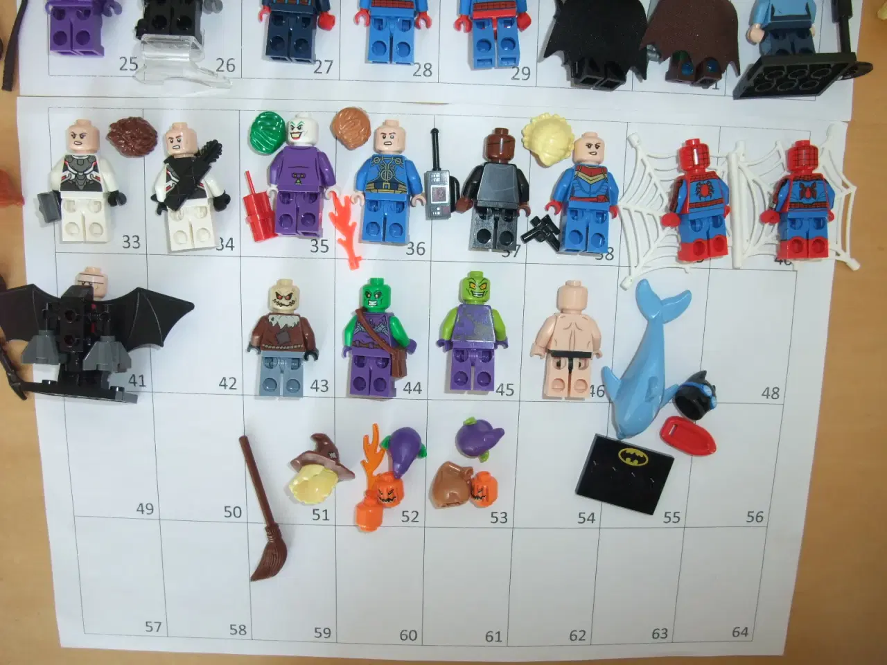Billede 5 - Lego Super Heroes Figurer 