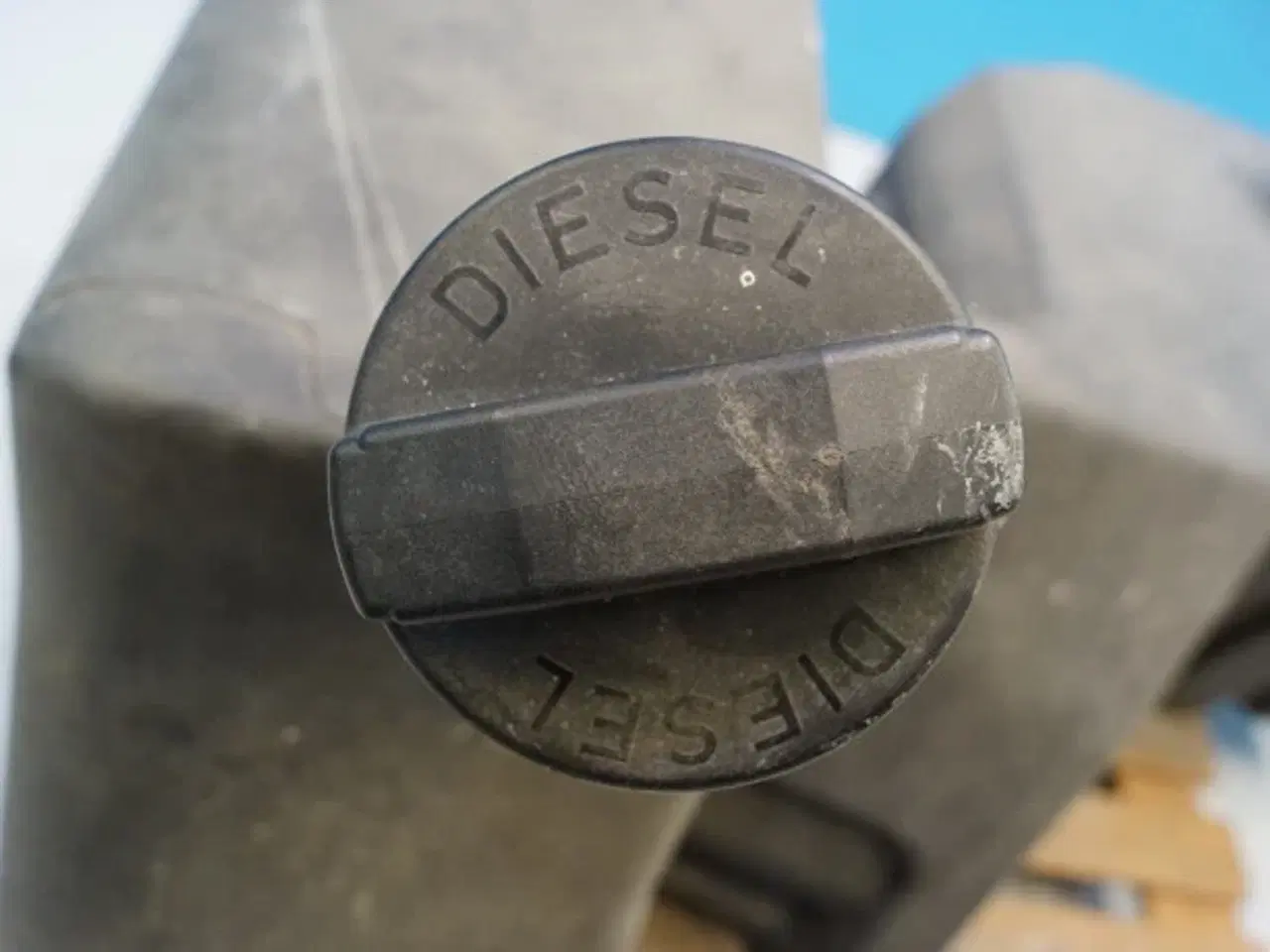 Billede 13 - McCormick XTX 165 Dieseltank