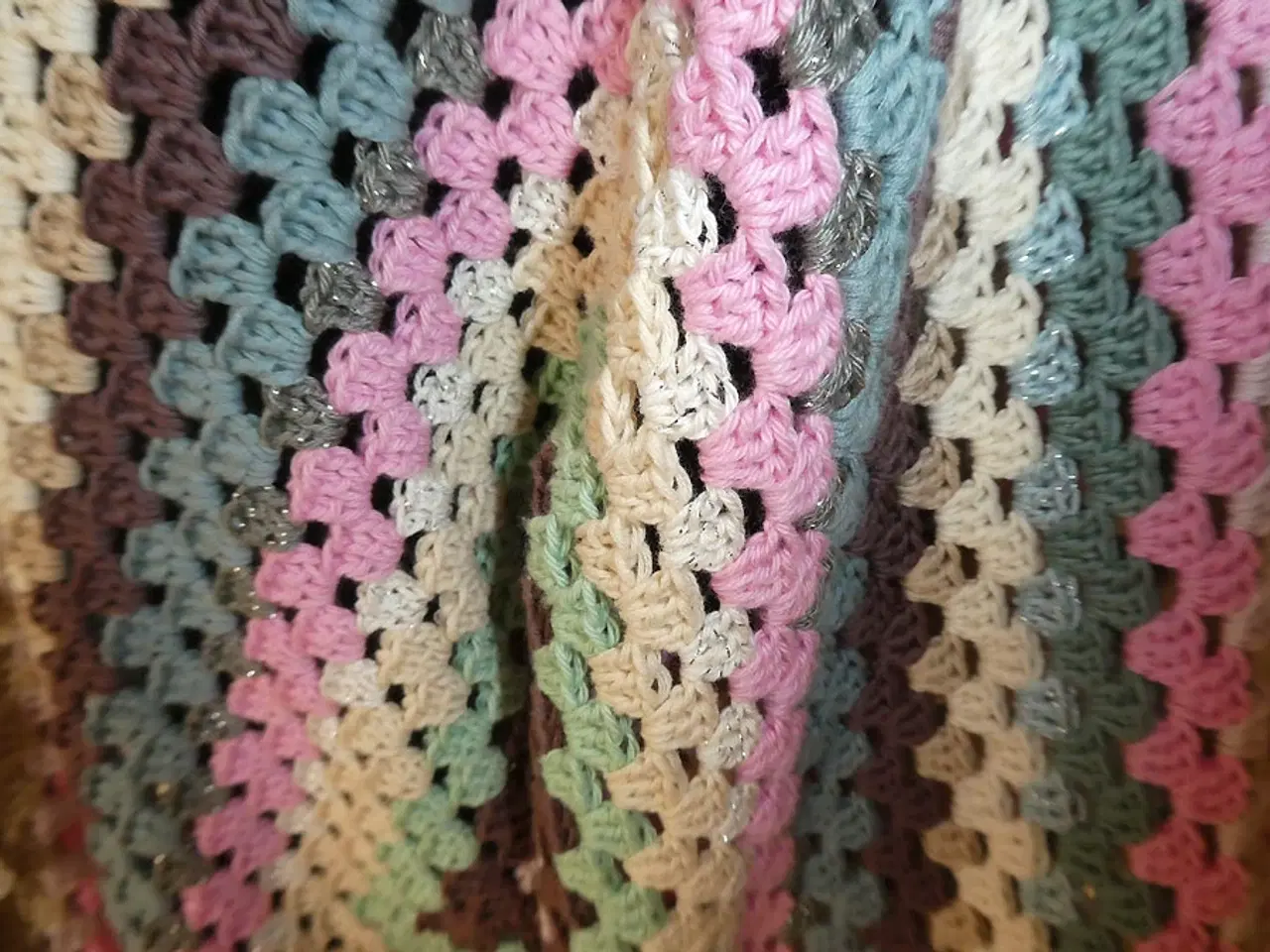 Billede 4 - Ny håndhæklet jakke