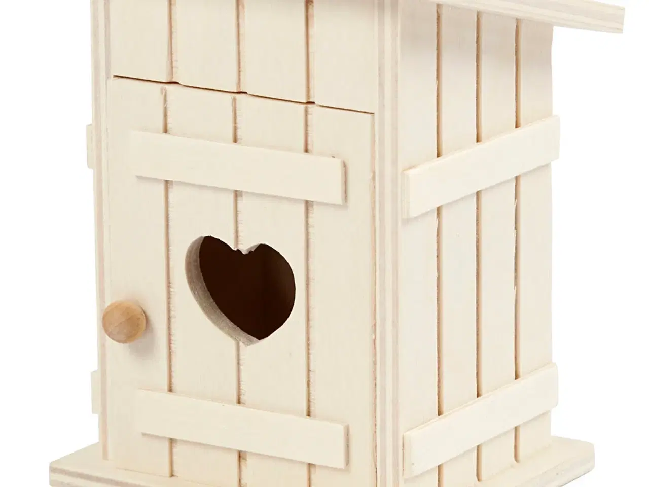 Billede 1 - Detaljeret Toiletskur til Miniaturelandskaber