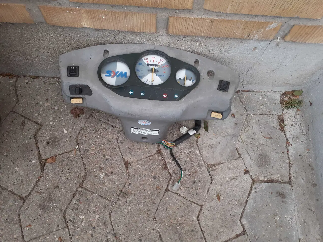 Billede 1 - Sym speedometer