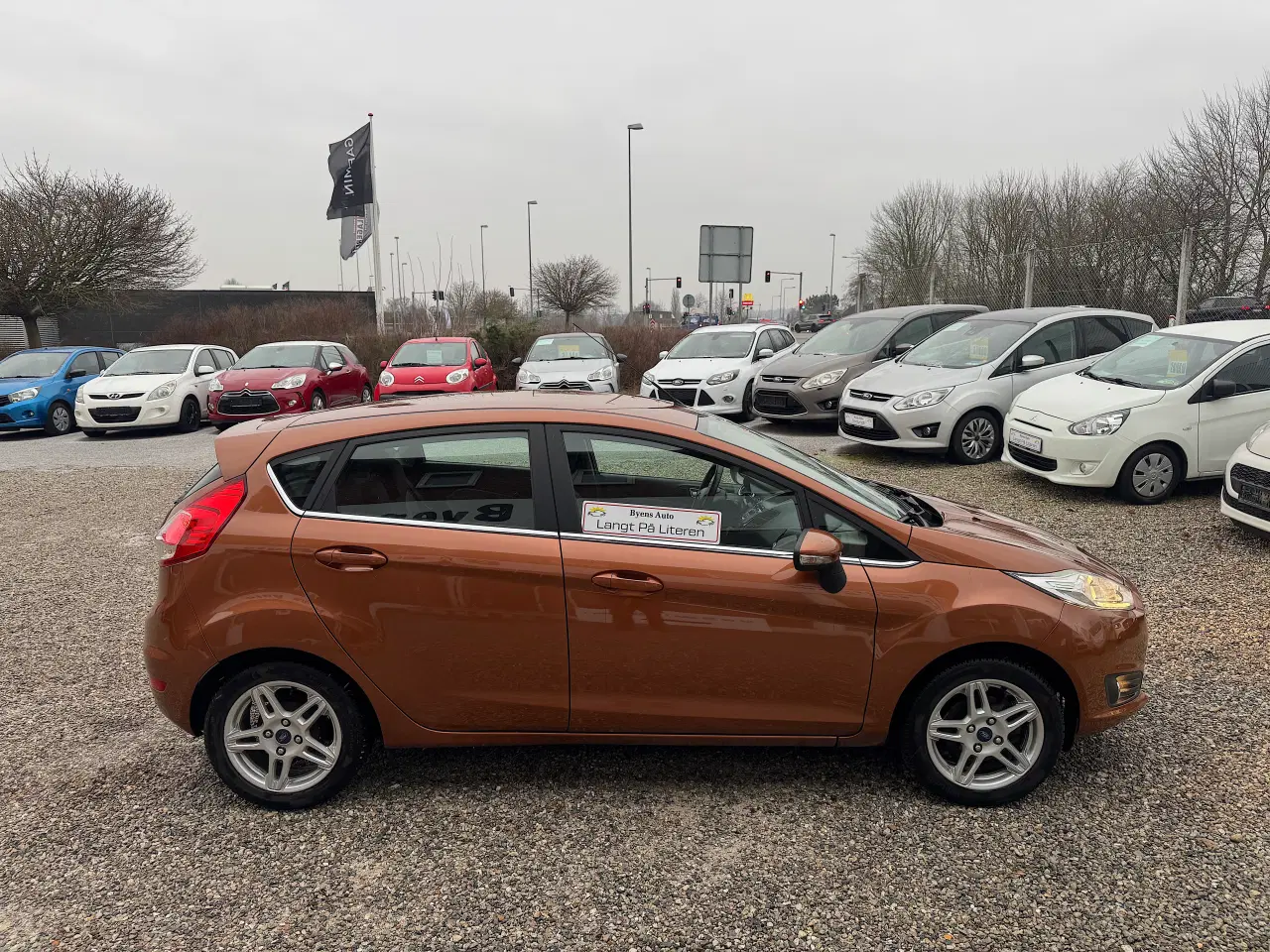 Billede 2 - Ford Fiesta Titanium Nysyn Meget Pæn velkørende
