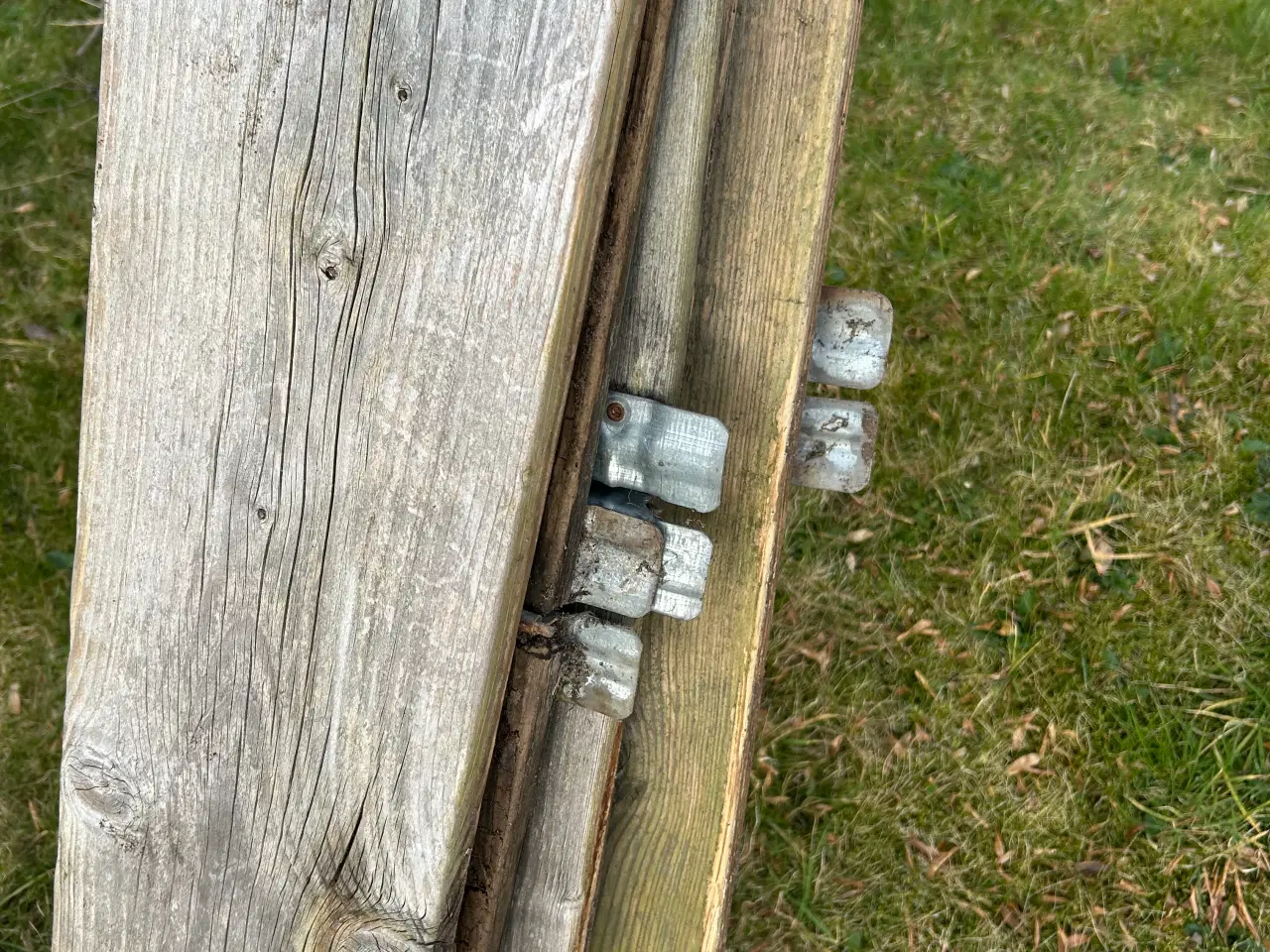 Billede 2 - Pallerammer til højbed