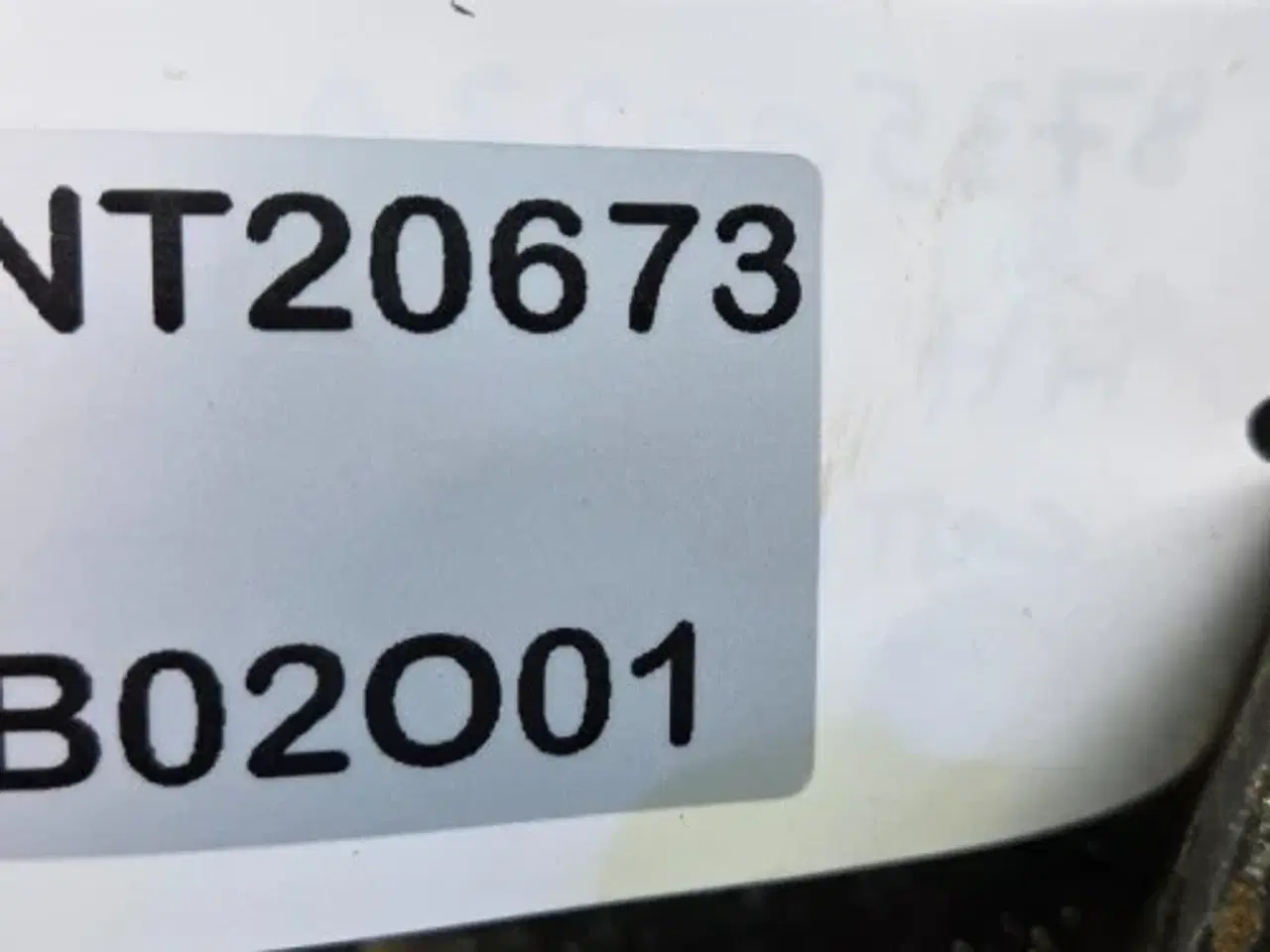 Billede 15 - New Holland T5.100 Vægtholder 87350022