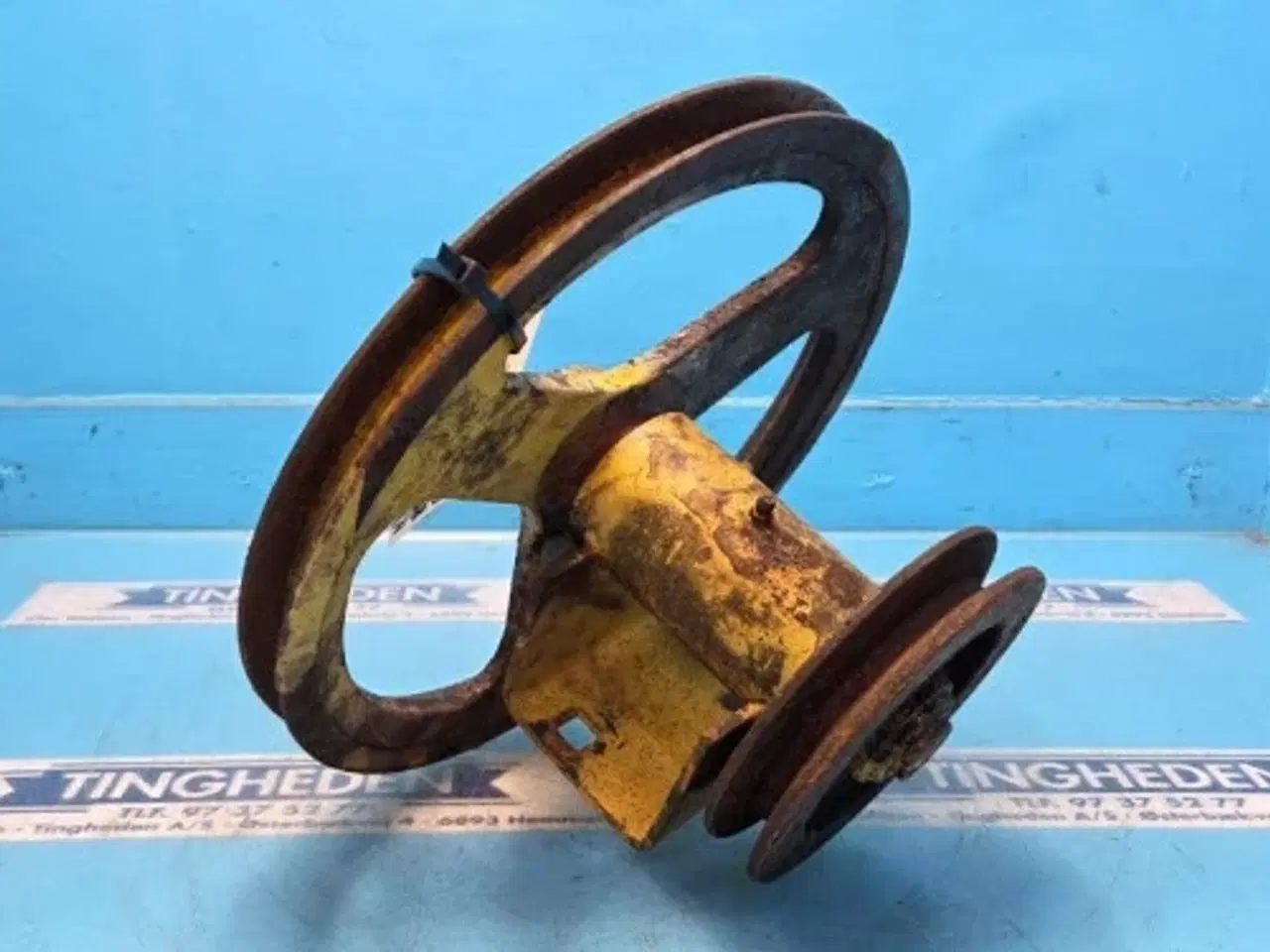 Billede 11 - New Holland TX68 Remskive 89512696