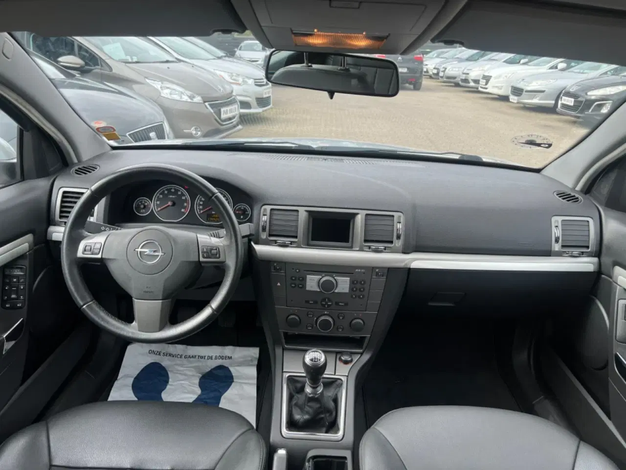 Billede 4 - Opel Vectra 2,0 Turbo Comfort stc.