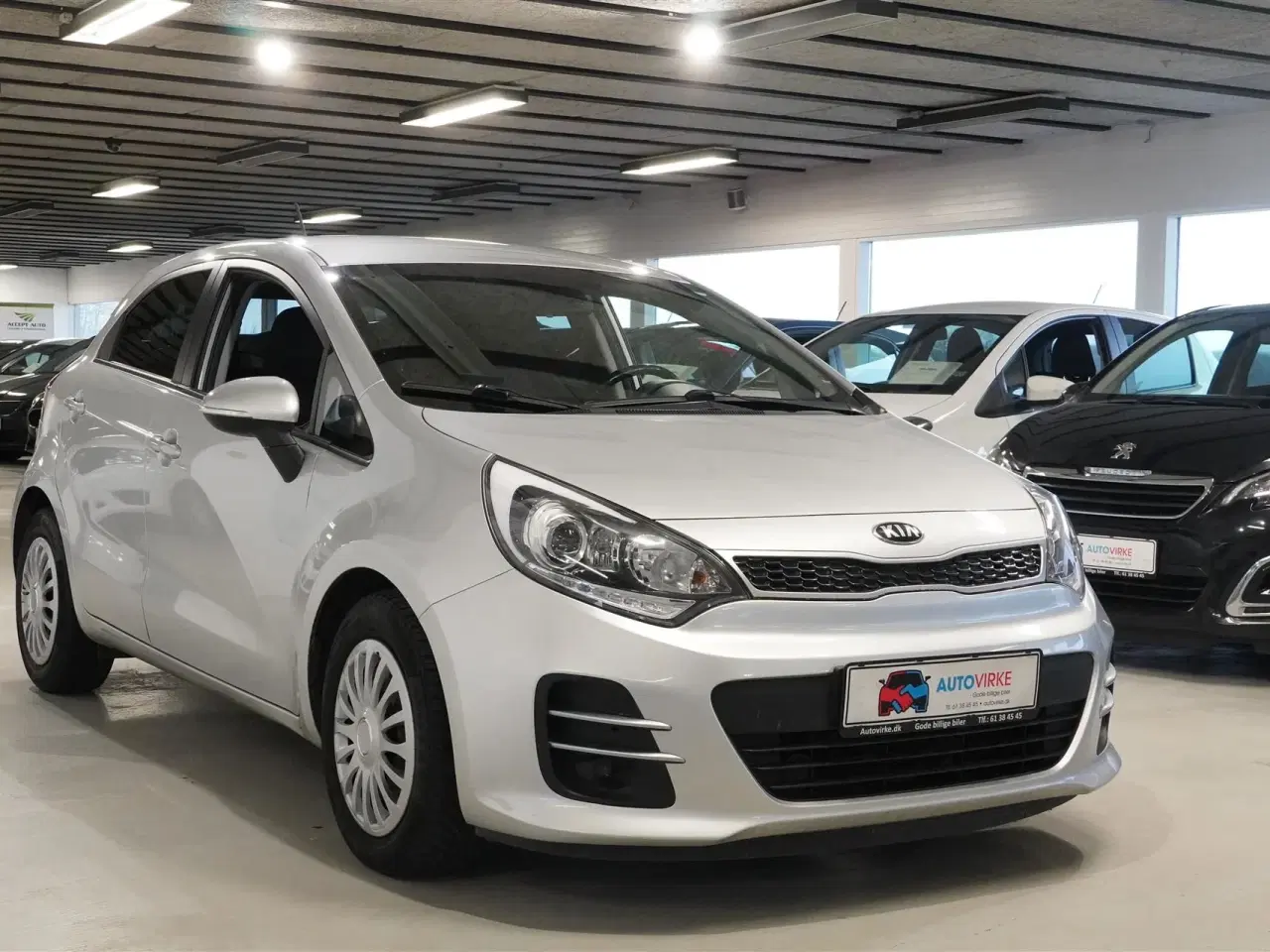 Billede 4 - Kia Rio 1,4 CRDI Premium 90HK 5d 6g