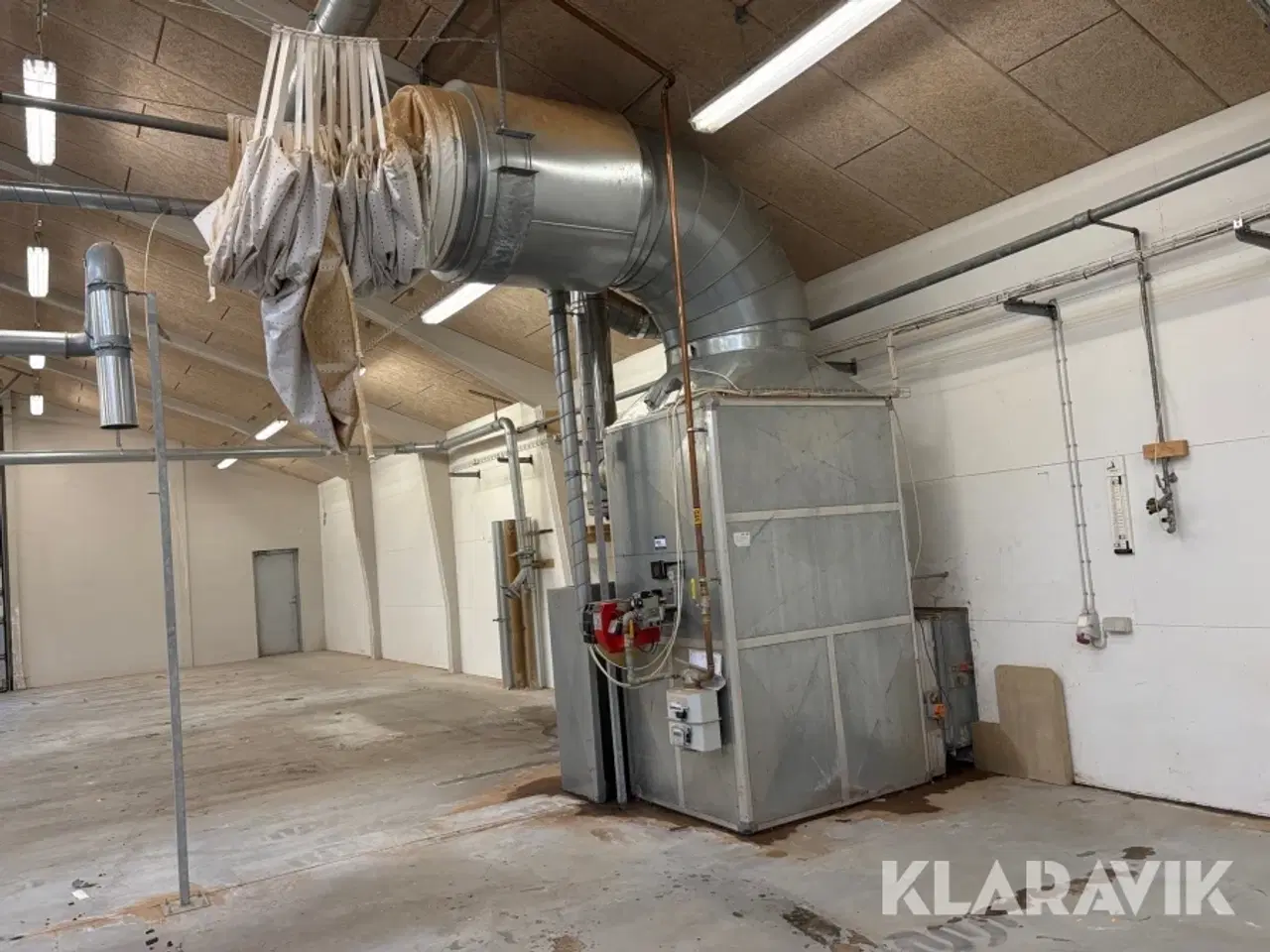 Billede 1 - Varmekalusfære Airheat AV-175