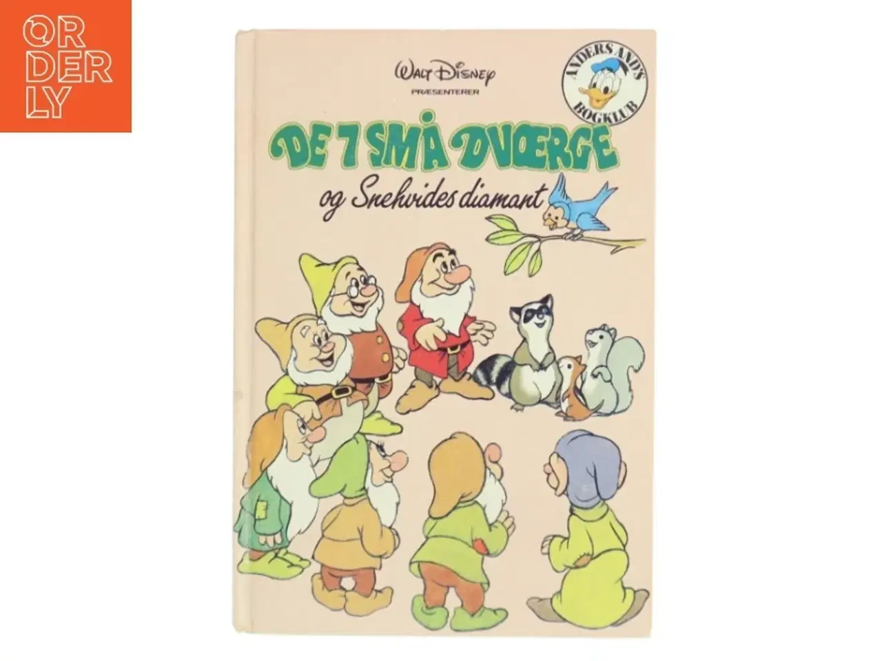 Billede 1 - De 7 små dværge og Snehvides diamant (Bog)