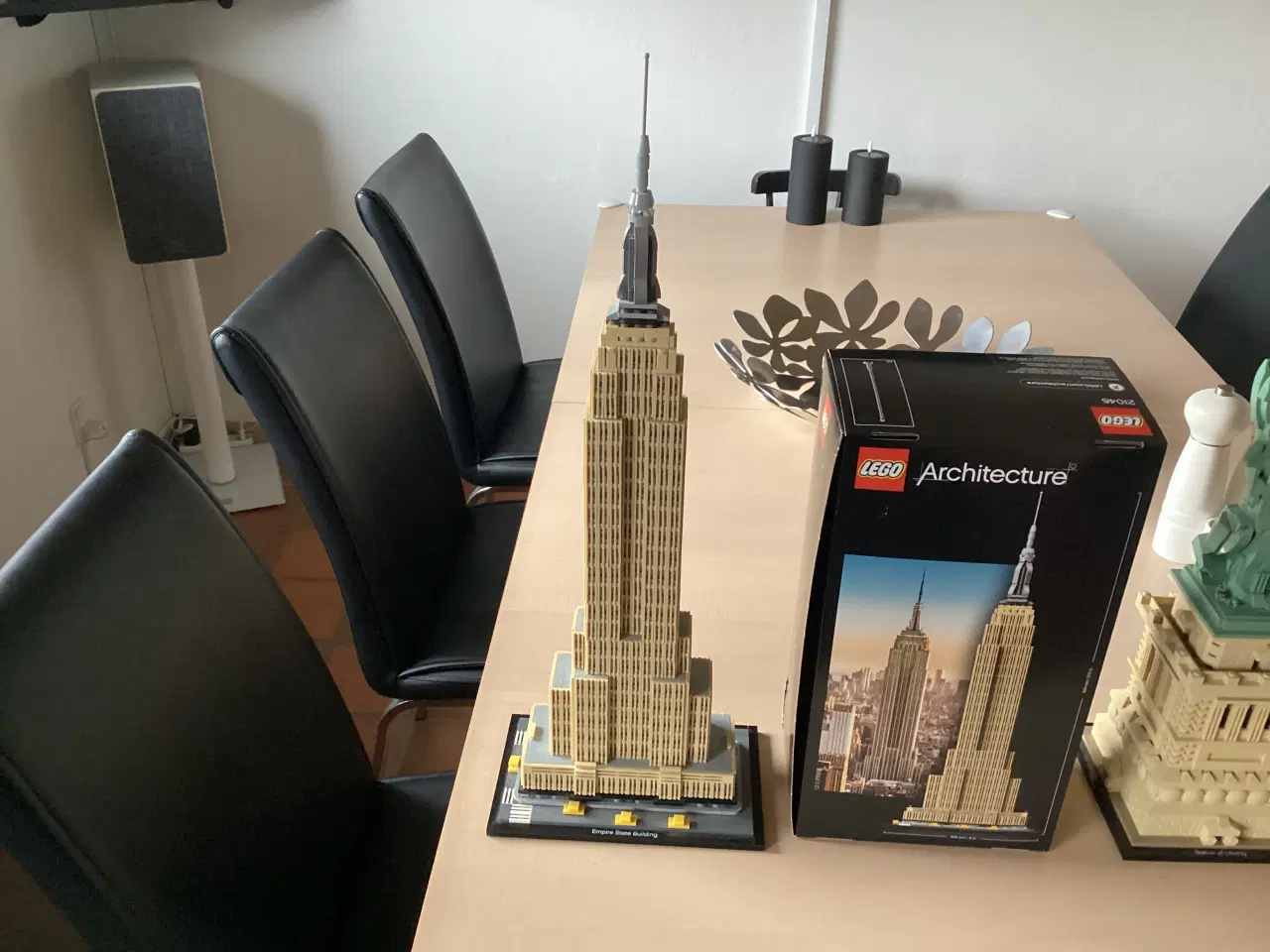 Billede 1 - Empire State building lego