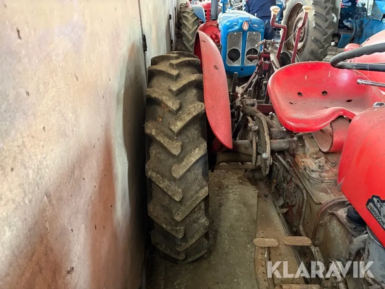 Billede 11 - Veterantraktor Massey-Ferguson 35