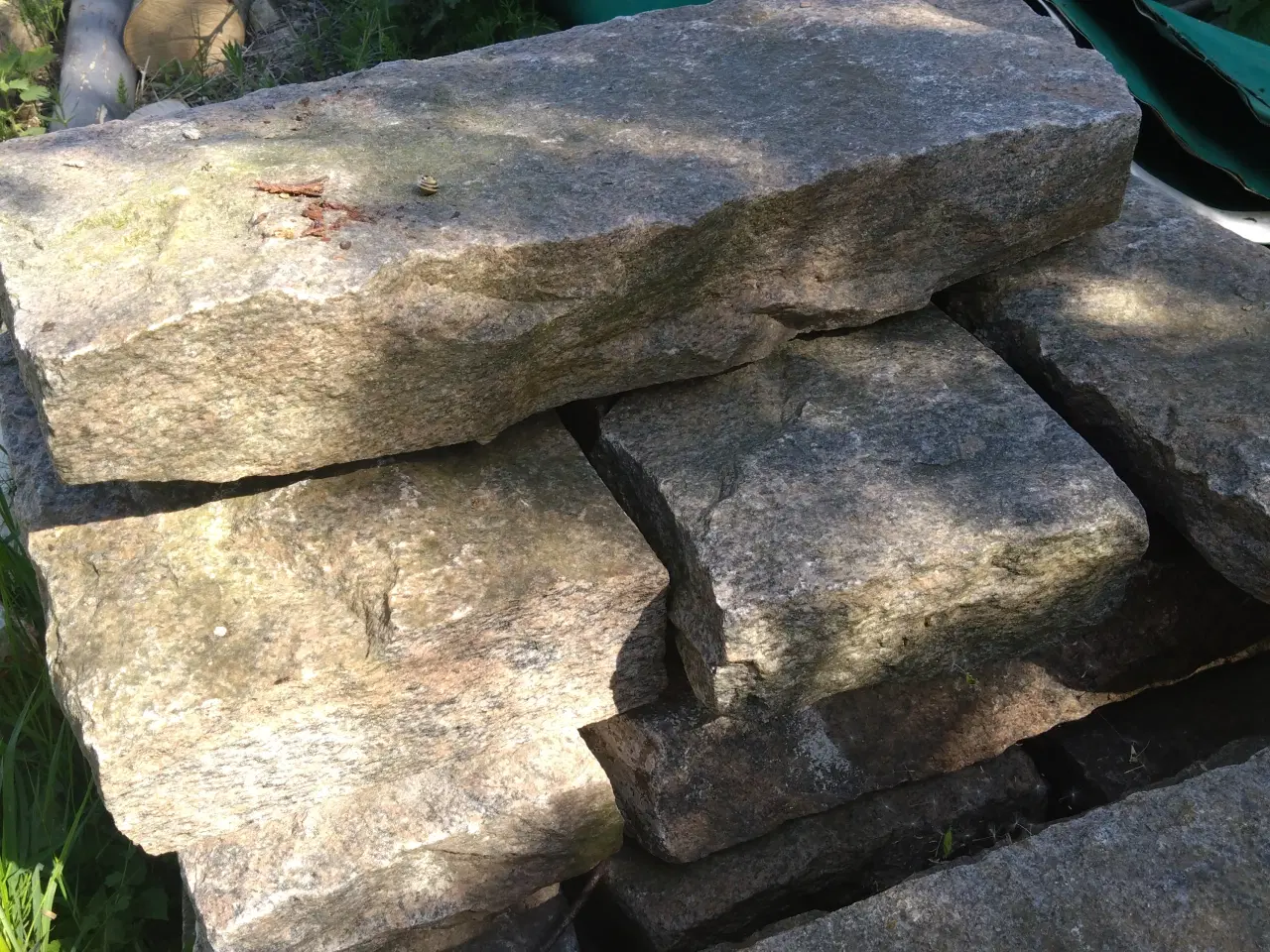 Billede 2 - Granit sten 