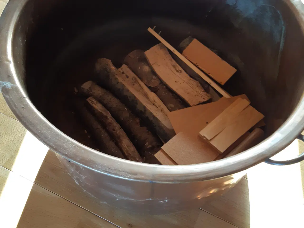 Billede 3 - Antik kobberspand