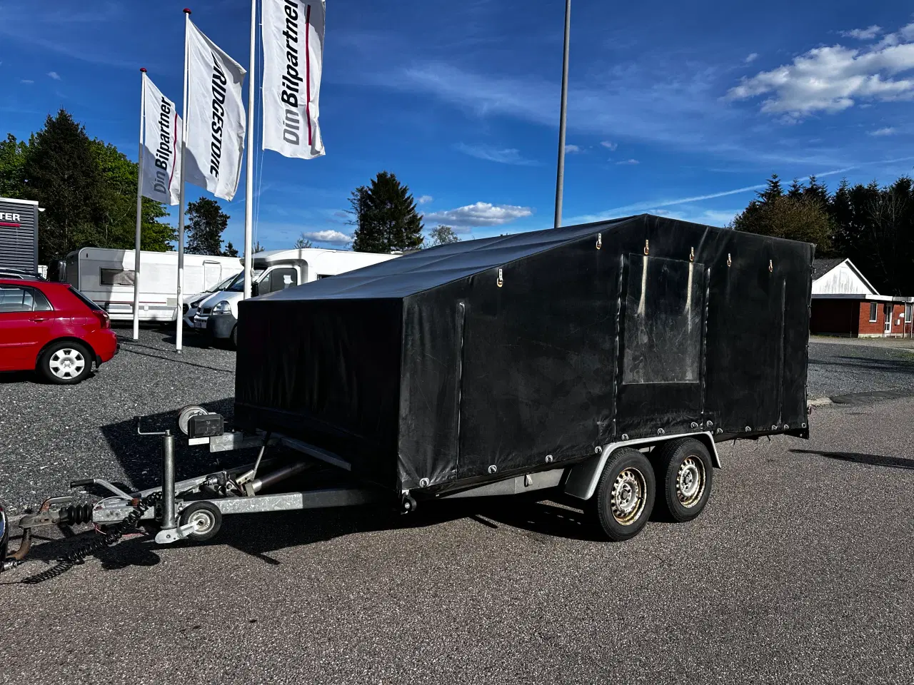 Billede 2 - Presenning til autotrailer 