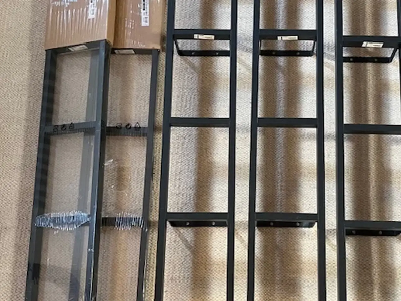 Billede 1 - 6 CD/dvd-holdere i metalgrå