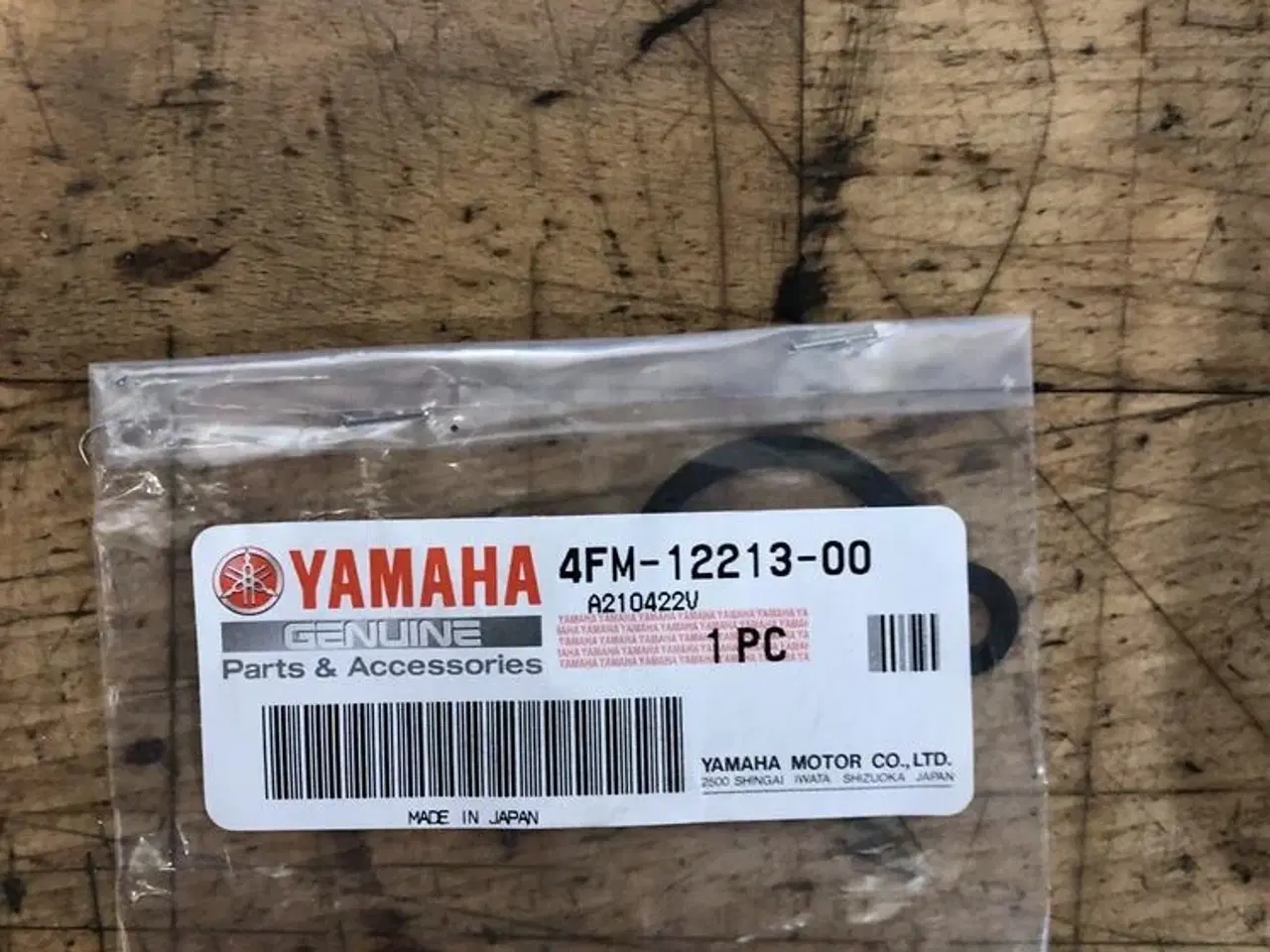 Billede 1 - YAMAHA GASKET, TENSIONER CASE