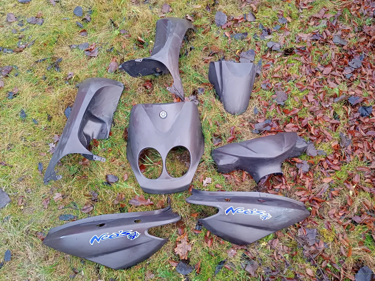 Billede 1 - Originalt komplet skjoldsæt til yamaha neos