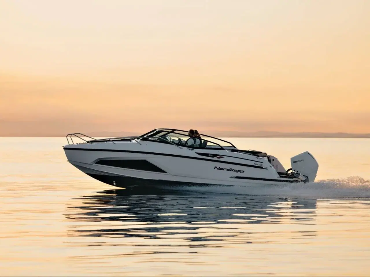 Billede 23 - Nordkapp Noblesse 830 - Twin 250HK Yamaha/Highline plus pakke