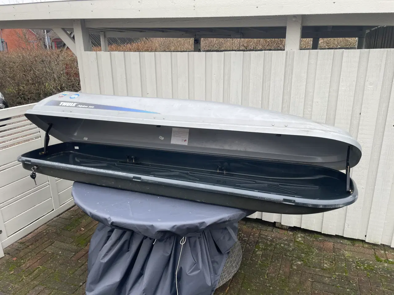 Billede 2 - Thule tagboks sælges